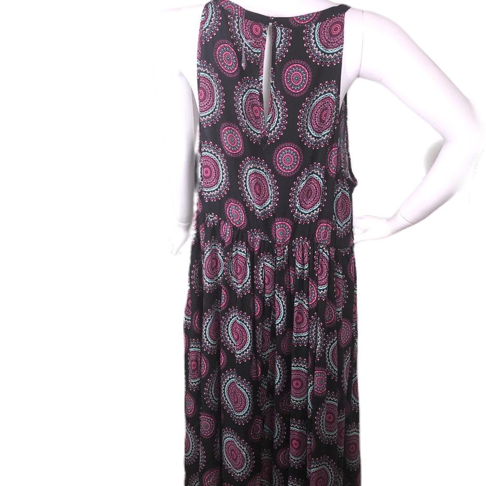 Torrid sz 2 Hi-Low Medallion Flouncy Tank Dress - Picture 6 of 12